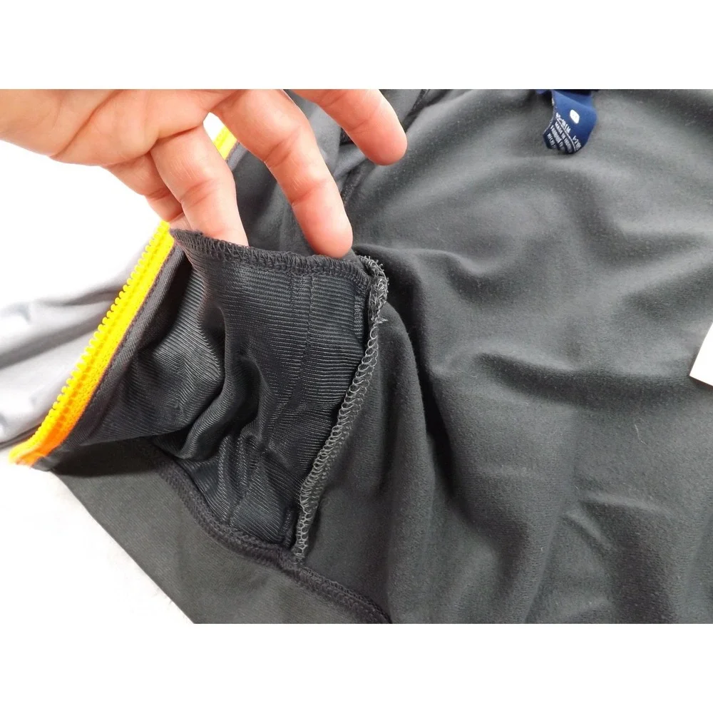 Nike Jacket Boy's Size 2T Toddler Gray/Orange‎ Zip Up Pockets Just Do It Graphic